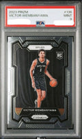 2023-24 Panini Prizm Victor Wembanyama Rookie Card RC #136 San Antonio Spurs