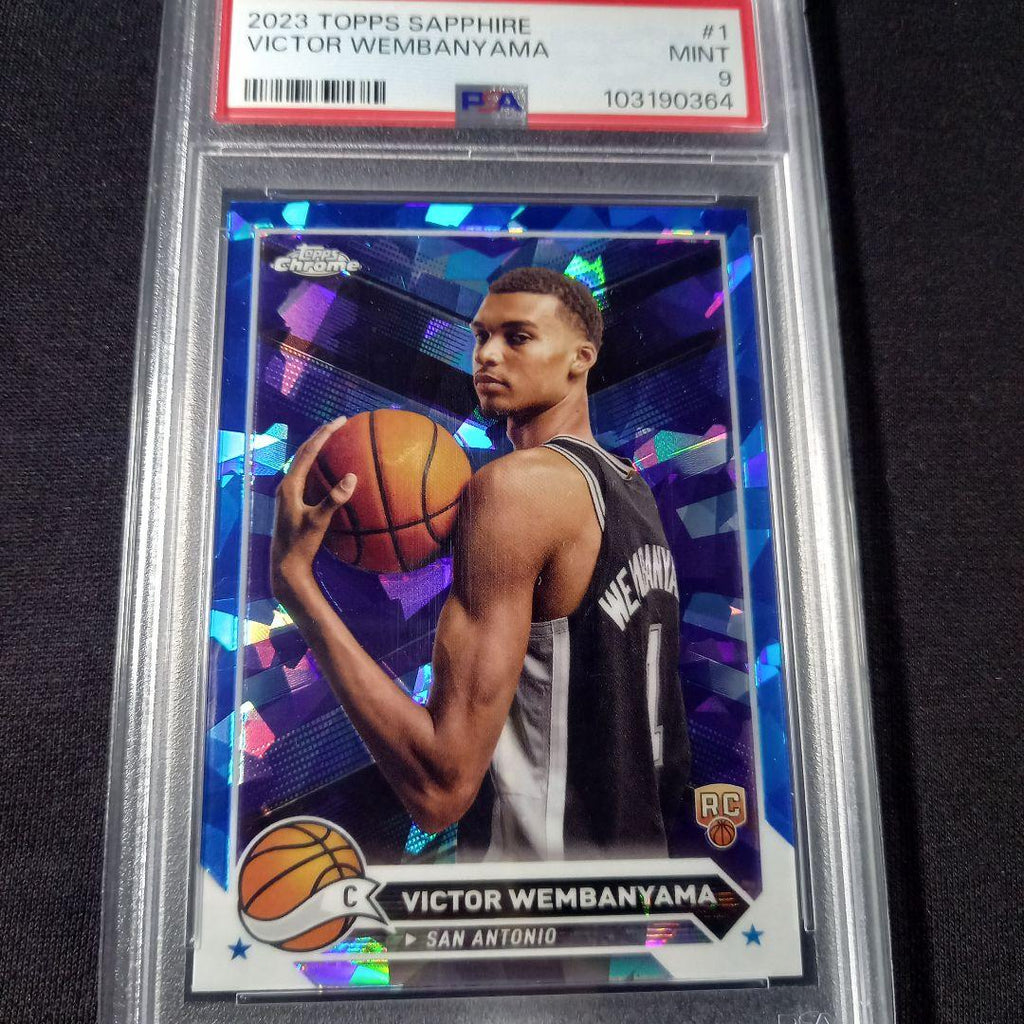 2023-24 Topps Chrome - Victor Wembanyama #1 (RC)