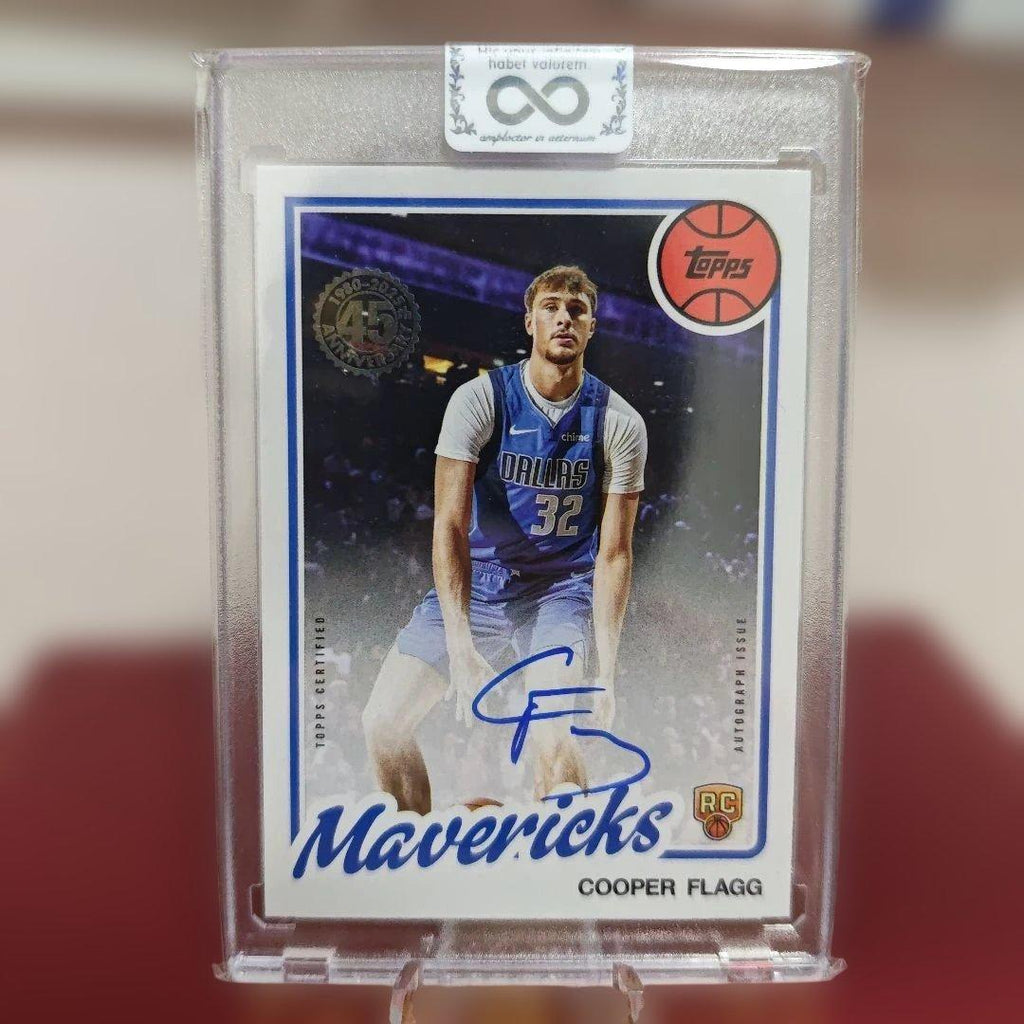 2025-26 Topps - 1980-81 Topps Basketball Rookie Autographs Cooper Flagg...
