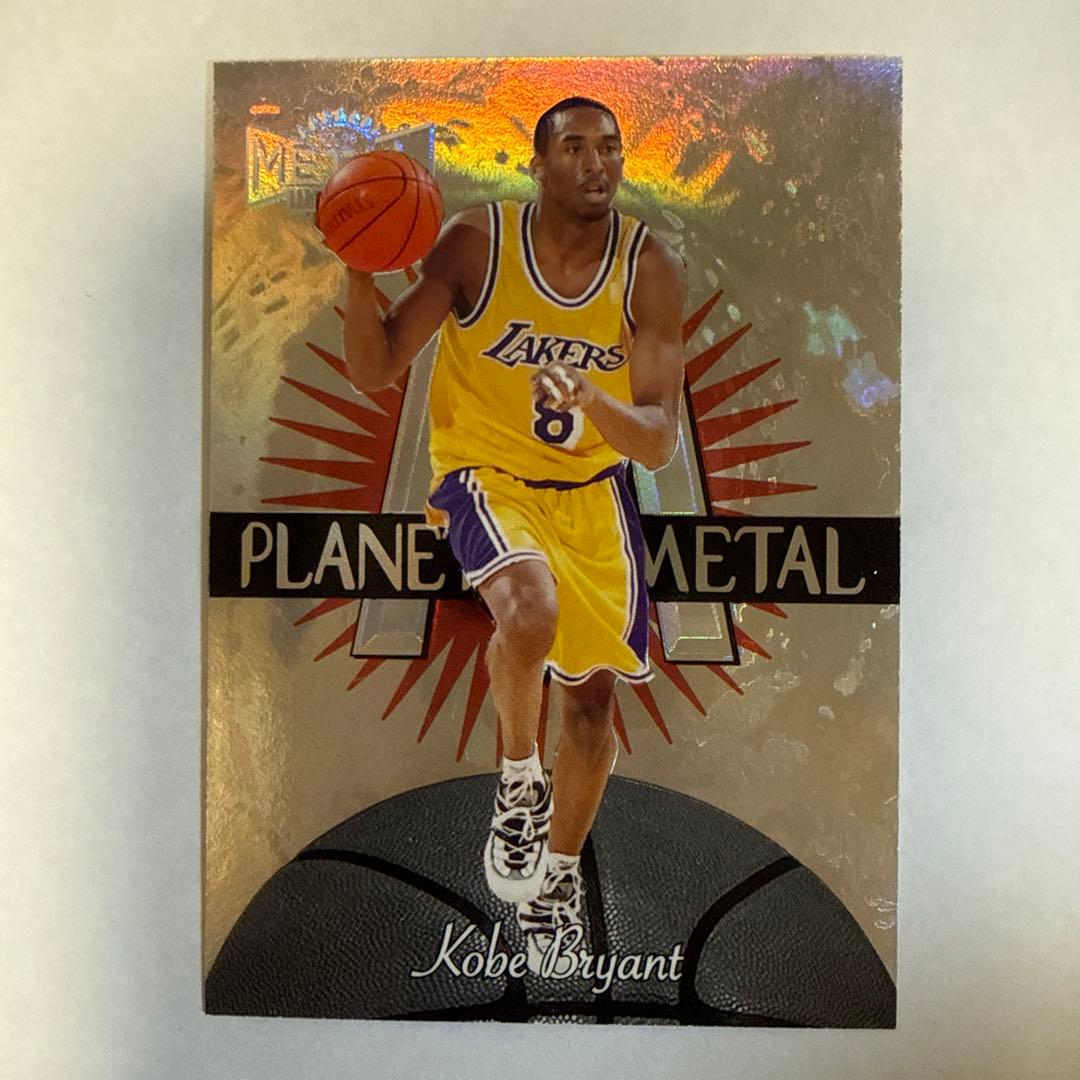 1997 Metal Universe Planet Metal Insert Kobe Bryant Sharp Shape !