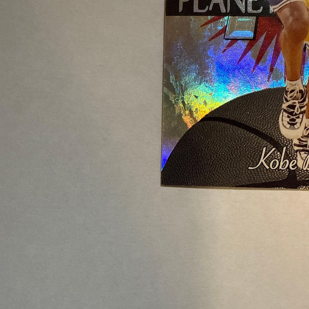 1997 Metal Universe Planet Metal Insert Kobe Bryant Sharp Shape !