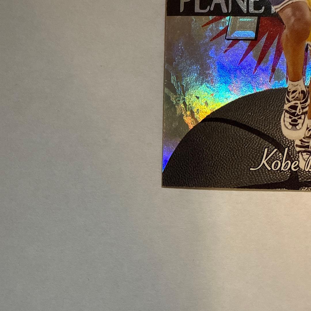 1997 Metal Universe Planet Metal Insert Kobe Bryant Sharp Shape !