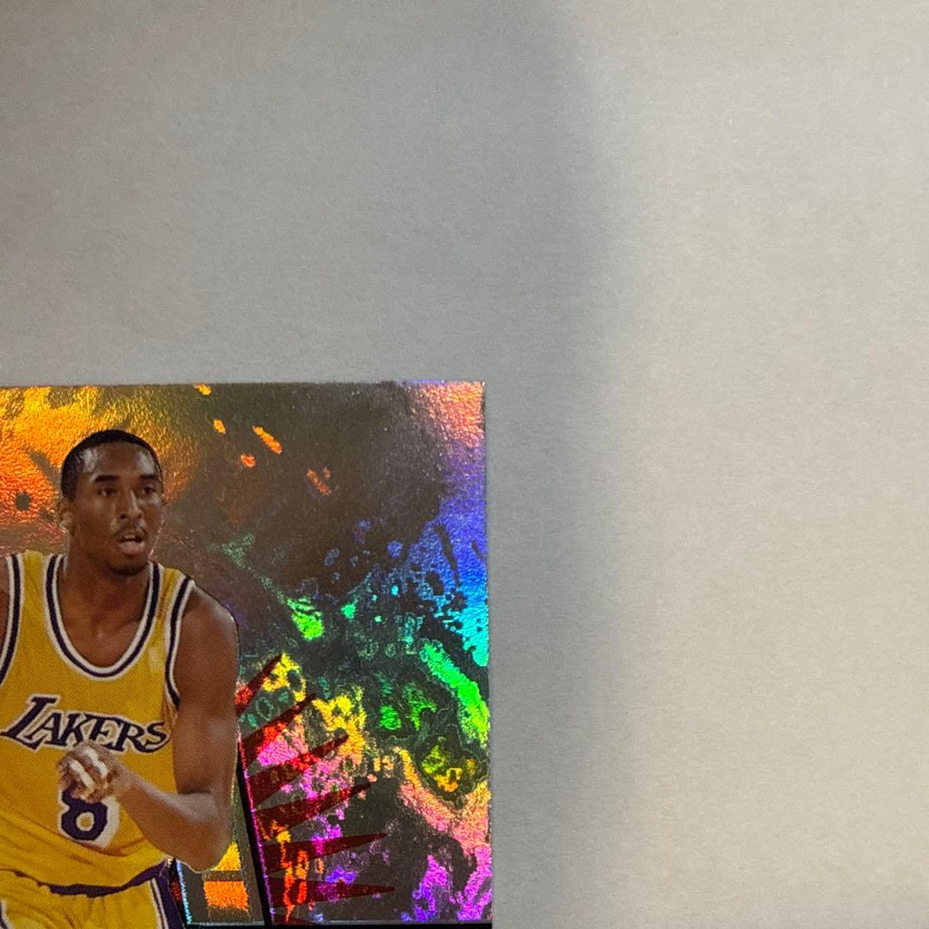 1997 Metal Universe Planet Metal Insert Kobe Bryant Sharp Shape !