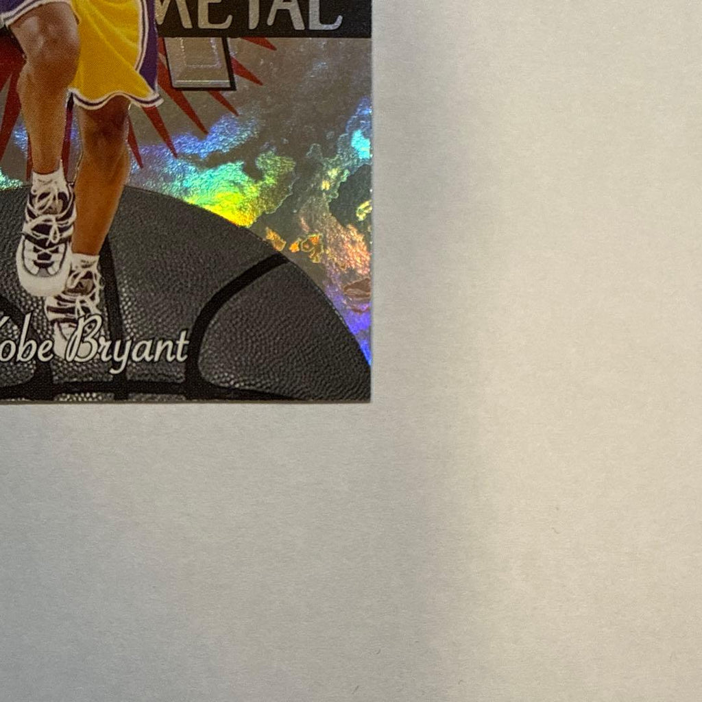 1997 Metal Universe Planet Metal Insert Kobe Bryant Sharp Shape !