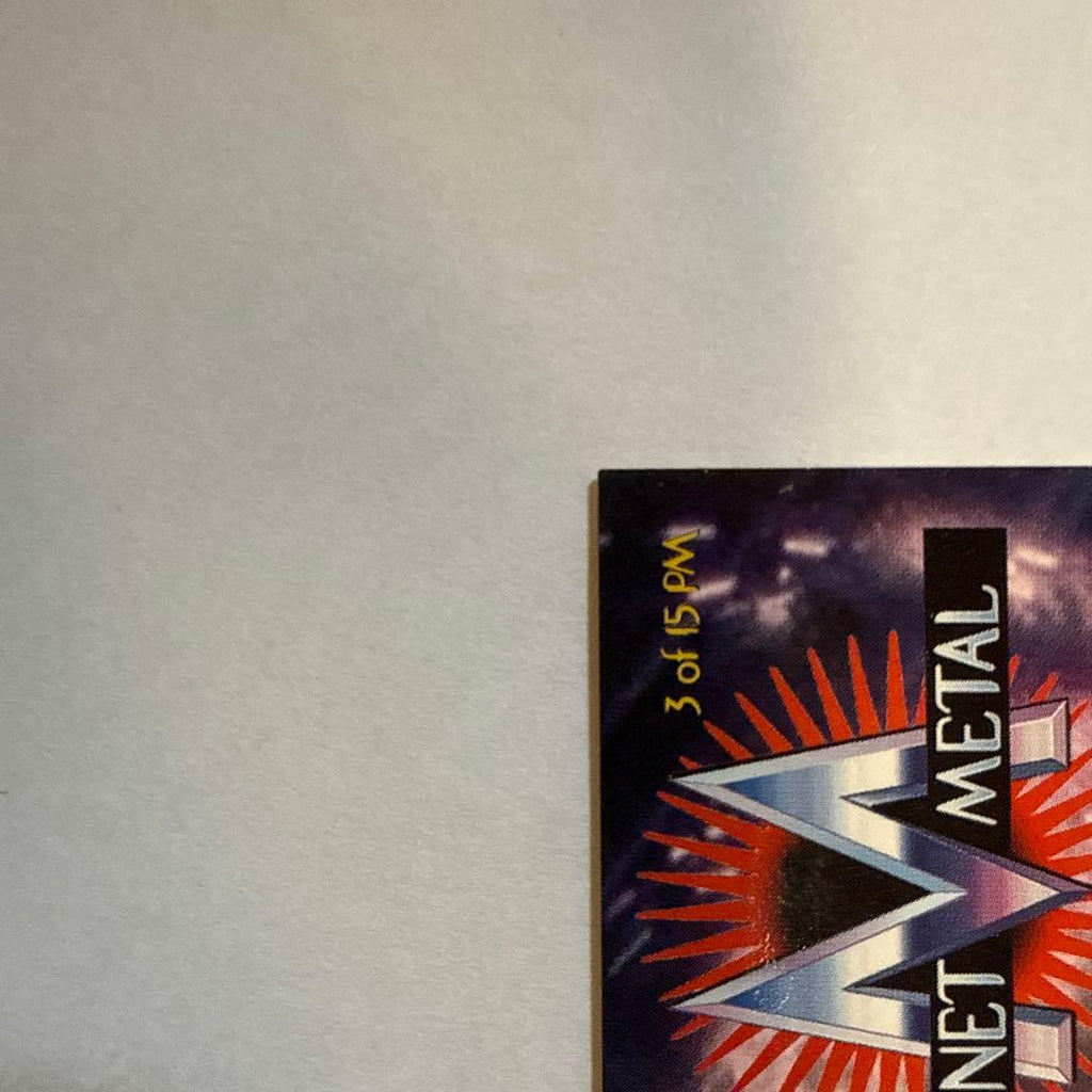 1997 Metal Universe Planet Metal Insert Kobe Bryant Sharp Shape !