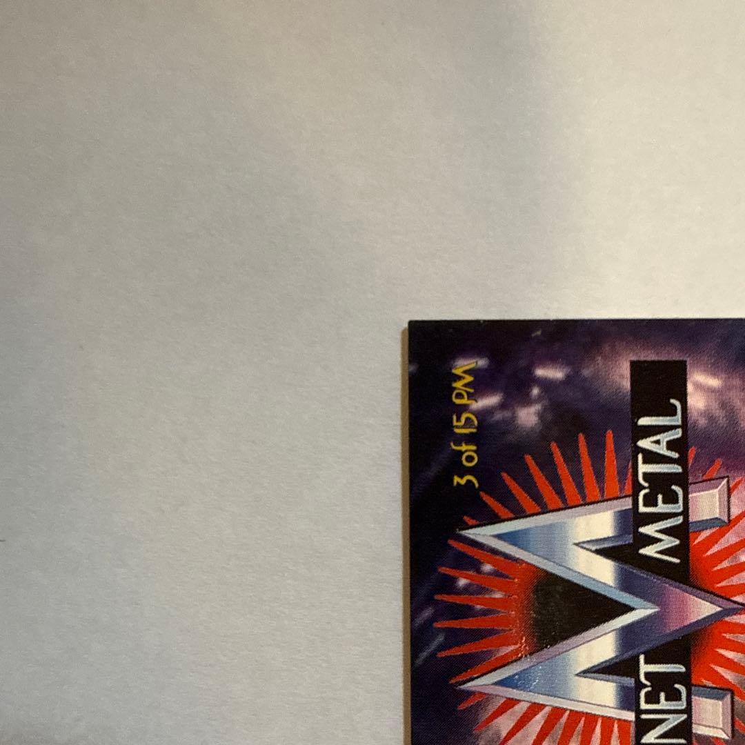1997 Metal Universe Planet Metal Insert Kobe Bryant Sharp Shape !